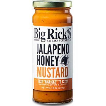 Big Rick's Jalapeno Honey Mustard Sauce