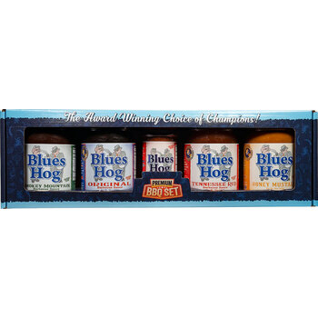 Blues Hog BBQ Premium Gift Set