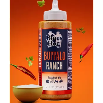Blues Hog Buffalo Ranch Sauce - 12 oz Squeeze Bottle