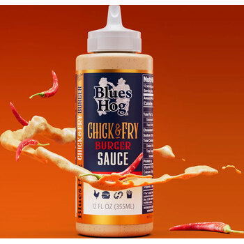 Blues Hog Chick & Fry Burger Sauce - 12 oz Squeeze Bottle