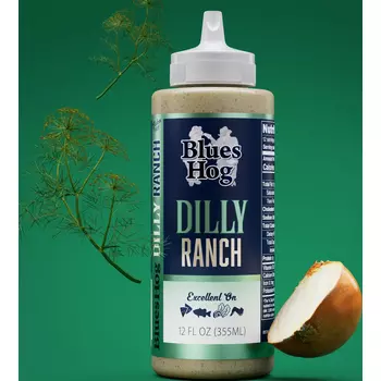 Blues Hog Dilly Ranch Sauce - 12 oz Squeeze Bottle