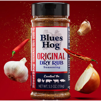 Blues Hog Original Dry Rub Seasoning - 5.5 oz Shaker