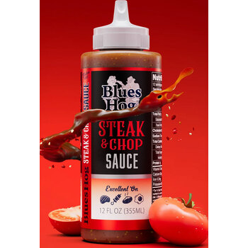 Blues Hog Steak & Chop Sauce - 12 oz Squeeze Bottle