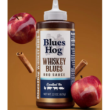 Blues Hog Whiskey Blues Barbecue Sauce - 22 oz Squeeze Bottle