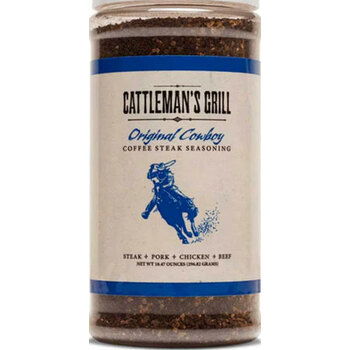 Cattleman's Grill Original Cowboy Coffee Steak Seasoning
