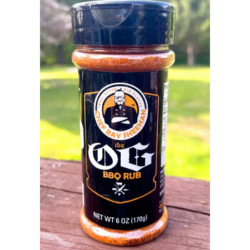 Chef Ray’s The OG BBQ Rub