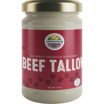Cornhusker Gourmet Premium Rendered Beef Tallow