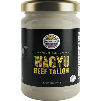 Cornhusker Kitchen - Premium Rendered Wagyu Beef Tallow