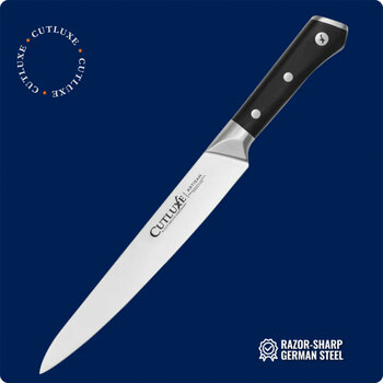 Cutluxe Artisan Series 9″ Carving & Slicing Knife
