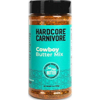 Hardcore Carnivore Cowboy Butter Mix