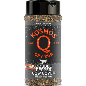 Kosmos Q Double Pepper Coarse Cow Cover Rub