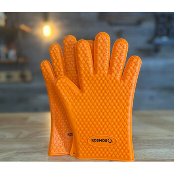 Kosmos Q Heat-Resistant Silicone Gloves