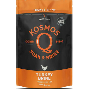 Kosmos Q Turkey Soak & Brine Mix