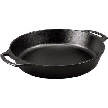 Lodge 10.25" Seasoned Cast Iron Baker's Skillet