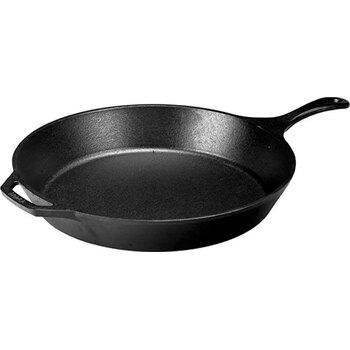 Lodge 15" Seasoned Cast Iron Skillet