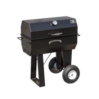 Meadow Creek TS250 Barbeque Smoker Trailer