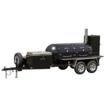 Meadow Creek TS1000 Barbeque Smoker Trailer - Meadow Creek