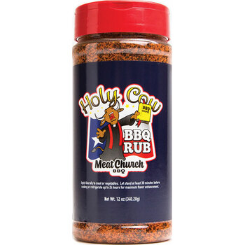 Meat Church BBQ - Holy Cow BBQ Rub