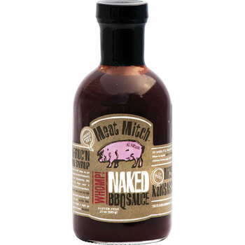 Meat Mitch Whomp! Naked BBQ Sauce