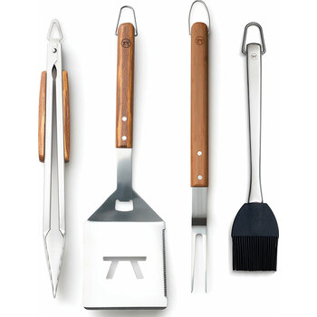 Outset Bamboo Grill Tool Set