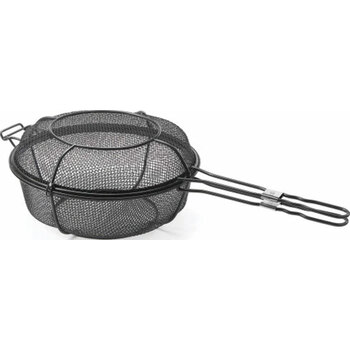 Outset Non-Stick Mesh Grill Basket & Skillet