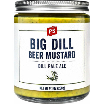 PS Seasoning - Big Dill Pale Ale Beer Mustard