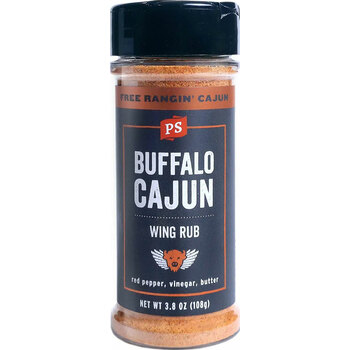 PS Buffalo Cajun Wing Rub