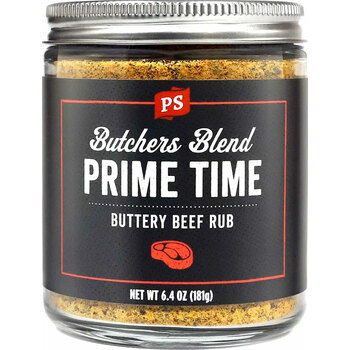 PS Butchers Blend Prime Time Buttery Beef Rub