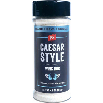 PS Caesar Style Wing Rub