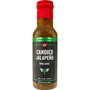 PS Candied Jalapeño Wing Sauce