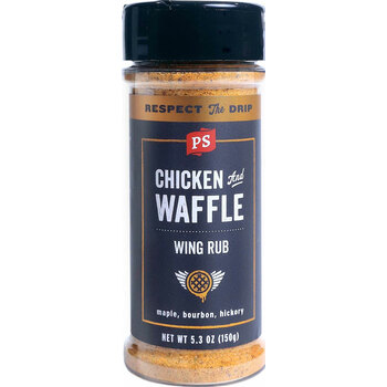 PS Chicken & Waffle Wing Rub