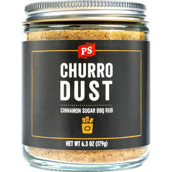 PS Seasoning - Churro Dust Cinnamon Sugar BBQ Rub