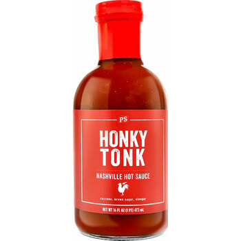 PS Honky Tonk Nashville Hot Sauce