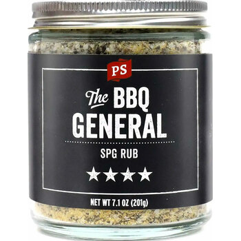 PS The BBQ General SPG Rub