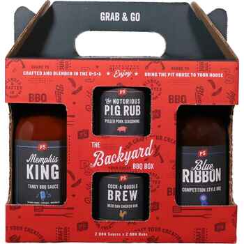 PS Seasoning - The Backyard BBQ Box