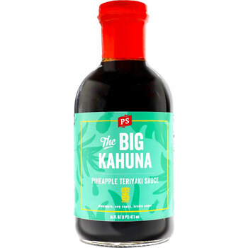 PS Seasoning - The Big Kahuna Pineapple Teriyaki Sauce