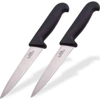 SpitJack 3.5" Simple Paring Knife, 2-Pack