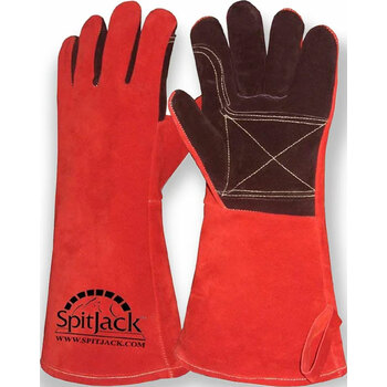 SpitJack Deluxe Fireplace BBQ Gloves