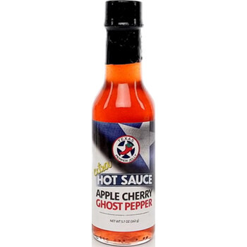 Texas Pepper Jelly Apple Cherry Ghost Pepper Hot Sauce