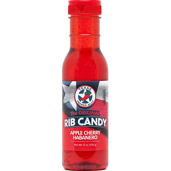 Texas Pepper Jelly Apple Cherry Habanero Rib Candy