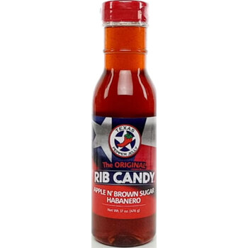 Texas Pepper Jelly Apple N' Brown Sugar Habanero Rib Candy