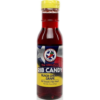 Texas Pepper Jelly Black Cherry Grape Sweet Rib Candy