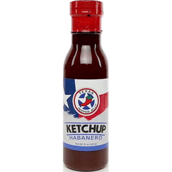 Texas Pepper Jelly Habanero Ketchup