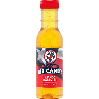Texas Pepper Jelly Mango Habanero Rib Candy