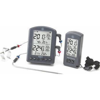 ThermoWorks Smoke X2 - Long Range Remote BBQ Alarm Thermometer