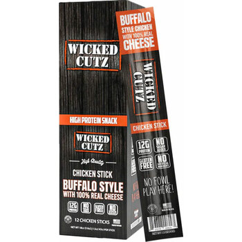 Wicked Cutz Buffalo-Style Chicken & Cheese Stick