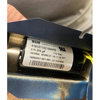 1/4 Hp Rotisserie Drive Motor