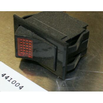Amber Rocker Switch