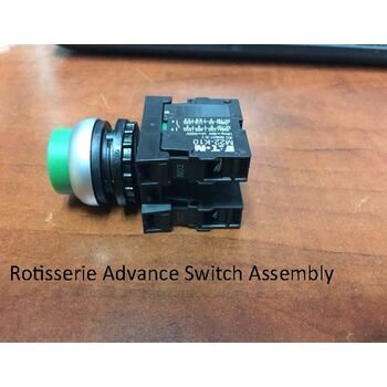 Rotisserie Advance Switch
