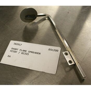 Short Flame Spreader